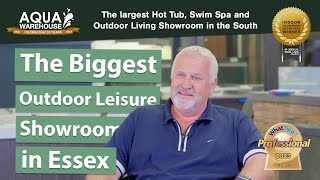 WhatSpa visits the largest hot tub and swim spa showroom in the South East (Discount Voucher Inside)