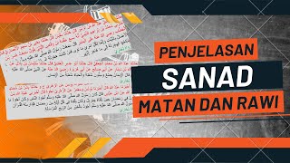 Unsur-unsur Hadis Part 2 || Materi Al-Quran Hadis