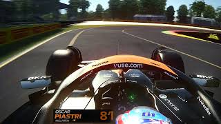 Oscar Piastri Australia Onboard Lap | Assetto Corsa