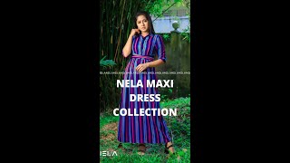 NELA MAXI DRESS COLLECTION | PARTY COLLECTION | NEW COLLECTION | PARTY DRESSES | EVENING WEAR