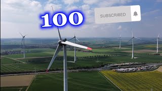 100 Special | Windpark Sintfeld Enercon E-101 Windkraftanlage | Dji mini 2