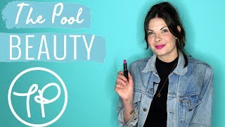 Bright pink lipstick | The Pool Tries | Beauty | The Pool