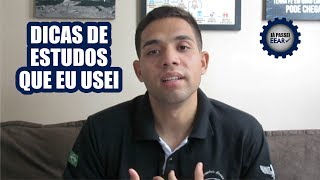 5 DICAS DE ESTUDOS pra reta final da prova da EEAR