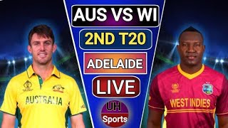 live match today||Australia vs West Indies 2nd T20 match today live match 2024 live match today