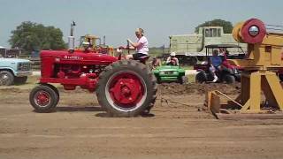 McCormick Farmall M at a tractor pull