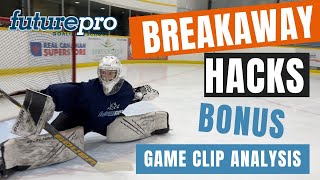 S4:E20 NHL GOALIE COACH | BREAKAWAY HACKS | CLIP ANALYSIS