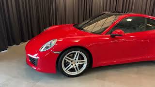 2017 Porsche 911 Carrera PDK Sport 2017