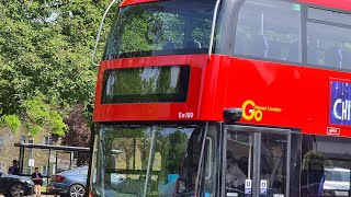 FRV. London General Bus Route 57: Clapham Park - Kingston. BYD D8UR Enviro400 City EV Ee100(LG73FVY)