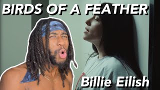 BILLIE EILISH BIRDS OF A FEATHER | (Official Music Video) REACTION