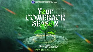 Your Comeback Season | Glorious Worship Service LIVE 🔴 | 6th October, 2024