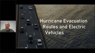 Electric Vehicles and Resilience during Natural Disasters