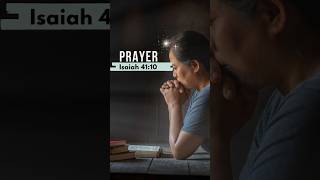 Overcoming Fear with God’s Strength | Isaiah 41:10 | Prayer Weekend | Christ Follower Life