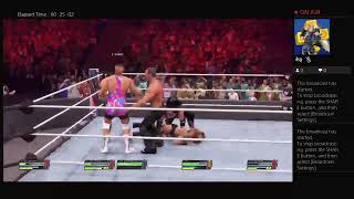 The Batista, Booker T, and Danielson Royal Rumble!