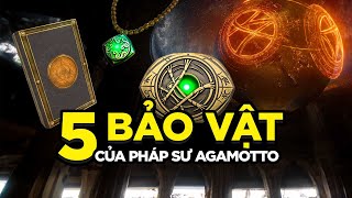 05 BẢO VẬT MA THUẬT TỐI THƯỢNG CỦA PHÁP SƯ AGAMOTO (MÀ DR STRANGE XÀI KÉ)