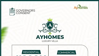 AY HOMES LUXURY VILLA - Were Luxury Meets Perfection #land