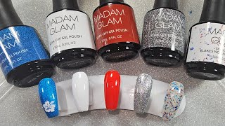 Madam Glam 4th of July mini Collection