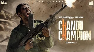 Chandu Champion Trailer   Kartik Aaryan   Shraddha Kapoor   Kabir Khan   Sajid Nadiadwala