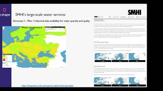 Space for Climate: Water Resources - EO water services