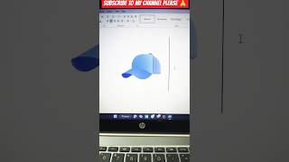 Cap🧢symbol code in ms word|M/S word tips and tricks.@CEBYYK#viralshorts2024 #msword #tipsandtricks