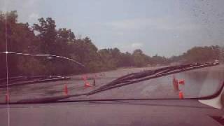 evo autox belle chasse wet run