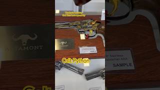 Gold plated Colt Python #fire #asmr #2024 #subscribe #viral #fyp #fypシ #viralvideo #video #shorts