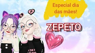 jogando ZEPETO com a minha mãe!    (especial dia das mães)