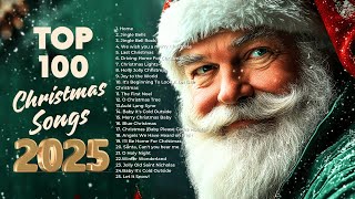 Best Christmas Music Playlist 2024🎄Christmas Time Night 2025 | Christmas Songs Medley