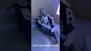 WhalesBot Friday Sports Meeting | Robot Gymnastics in Action!