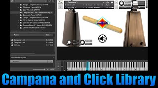 CAMPANA AND CLICK COMPLETE Library😱Las mejores percusiones😱Samples Kontakt 6 & Kontakt 7🎼🎹By LMTYM🔥💯