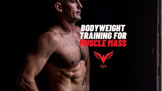 At Home Bodyweight Training For Muscle Mass