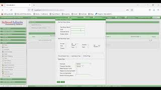 Collecting Annual Fees with Partial Payment, Installment, Discount in SchoolAdmin CE