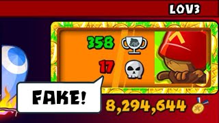 I found a FAKE pro player in bloons td battles... (95% WIN RATE)