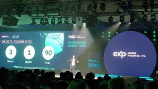 Curtis Dixon speaking at the ‎@eXp Realty  #shareholdersummit '22.