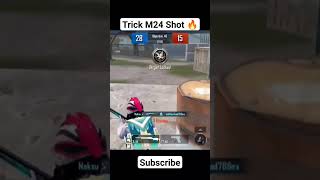 🔥M24 Shots🔥#bgmi  #pubgmobile  #gaming #shorts #viral