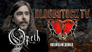 OUR NEW ALBUM IS RESTLESS & CLAUSTROPHOBIC” - MIKAEL ÅKERFELDT #opeth #bloodstock