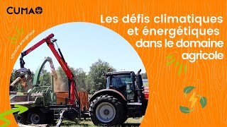 Les défis climatiques et énergétiques dans l'agriculture : vers une transition responsable