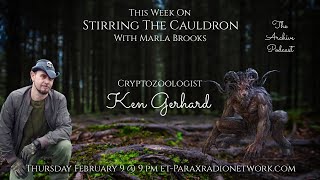 Cryptozoologist Ken Gerhard