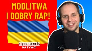 Rap chrześcijański na żywo + modlitwa o pokój na Ukrainie | KTP Records Live