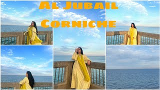 The Beauty Of Al Jubail Corniche | Saudi Arabia |