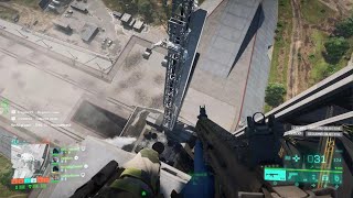 Battlefield 2042 Open Beta Rocket Man