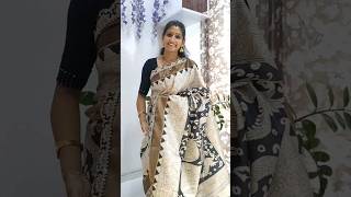 #kalamkari #sareedraping #shorts #ytshorts #shortvideo #youtubeshorts #trending #saree #yt  #fashion