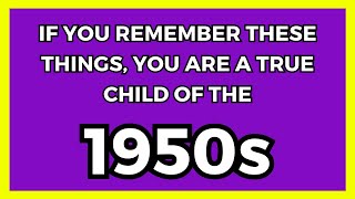 Are You Older Than 75? Test Your Memory With This 1950s Trivia Quiz!