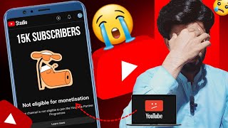 I Lost My 15K Subscribers Channel Forever 😭 | Choti C Ghalti Barri Sazaa 😭😢 #youtube