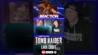 TOMB RAIDER: THE LEGEND OF LARA CROFT TRAILER REACTION!! Netflix