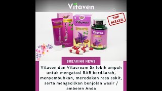 VITAVEN, Herbal spesialis wasir/ ambeyen