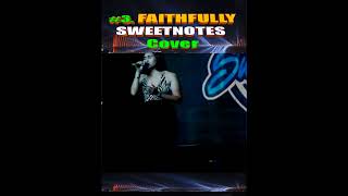 #3. FAITHFULLY - SWEETNOTES - Cover  #lovelyeyesnewvideo