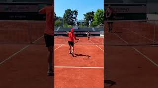 Tennis drills to improve the forehand 🎾