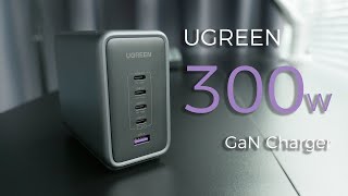 Análise do UGREEN Nexode 300W: a única estação de carregamento de mesa de que você precisa