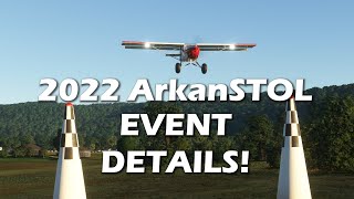 ArkanSTOL 2022 Backwoods Challenge Event INFO