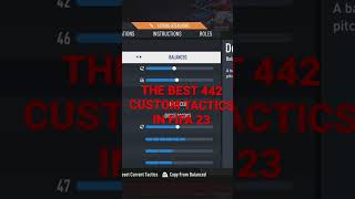 THE BEST CUSTOM TACTICS IN FIFA 23 #fifa23 #fifa #fifa23customtactics #fifatactics